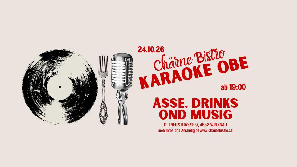 Karaoke Obe 24.10.