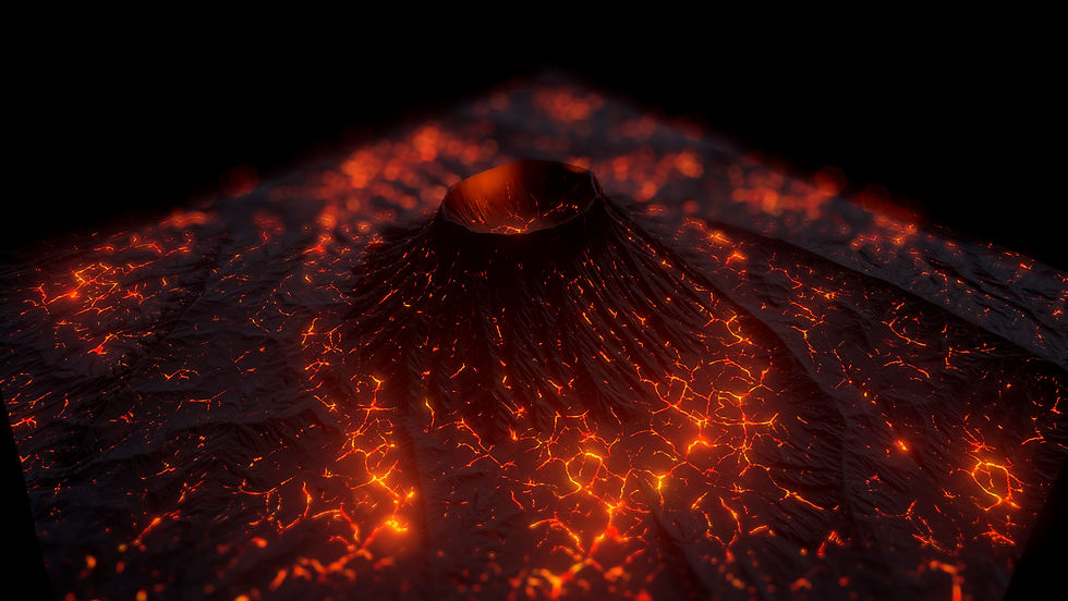 Volcano UE4