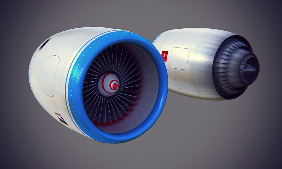 Plane Engine