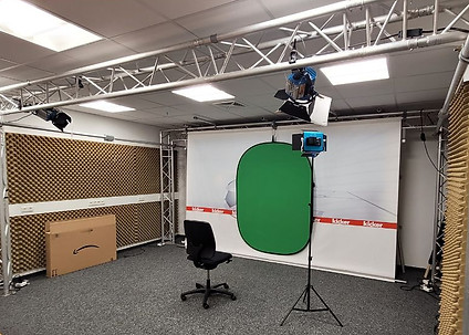Kicker Verlagshaus Videostudio vorher-nachher
