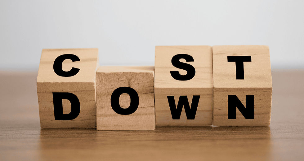 Redusere produksjonskostnadene