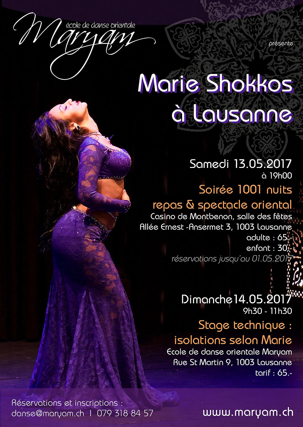 Danse Lausanne - Marie Shokkos