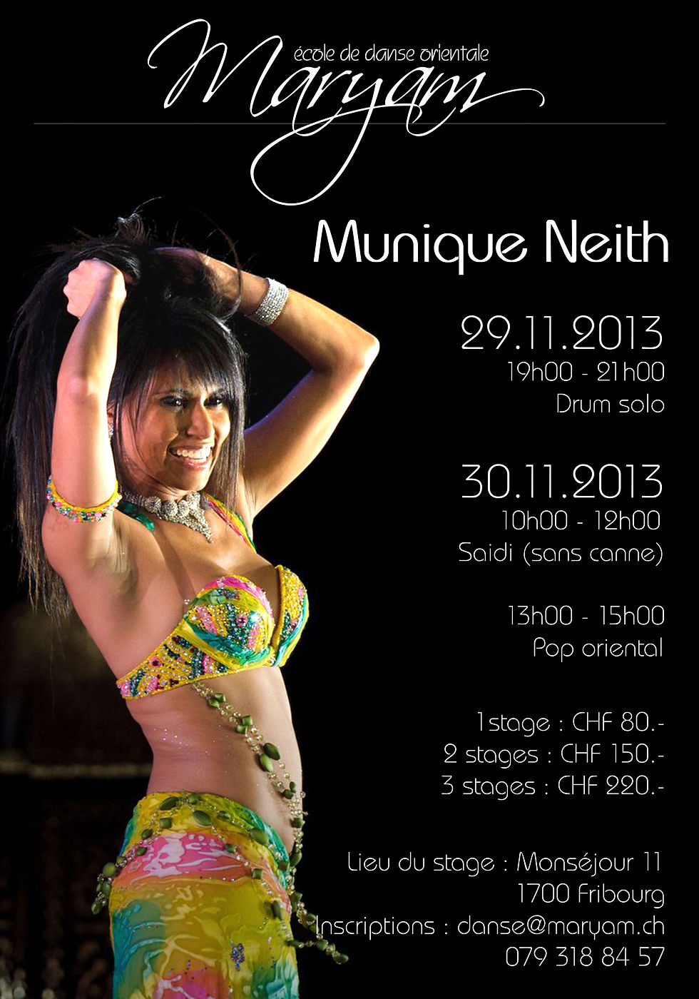 Fribourg - Munique Neith 2013