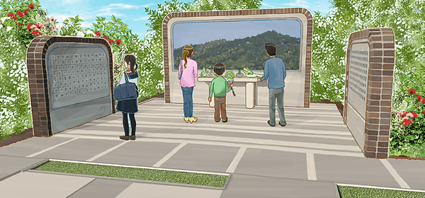 花園やすらぎ霊園 浜松浜北のイメージ