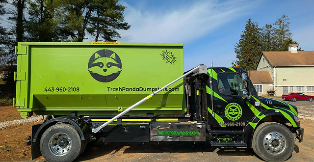 Havre de Grace, MD Dumpster Rental | Trash Panda Dumpsters | Roll