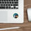Thumbnail: Kiss Me I'm Lutheran Martin Luther Funny Vinyl Stickers