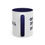 Thumbnail: Dogs & Dark Roast & Doctrine Coffee Mug 