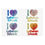 Thumbnail: I Love Lutheran Schools Sticker Sheets - Perfect for Teachers and Students