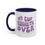 Thumbnail: "My Cup Runneth Over" Christian Coffee Mug Christian Living