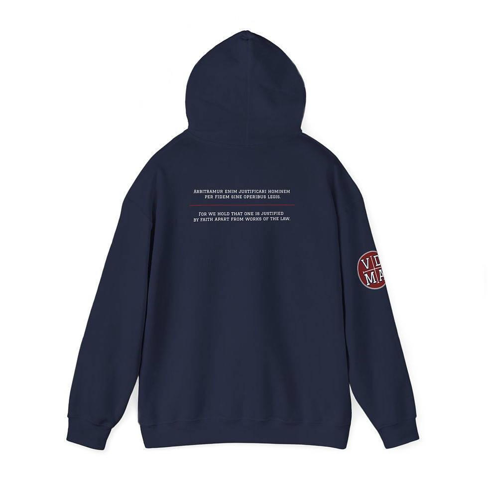 Thumbnail: Liga Smalcaldica Unisex Heavy Blend™ Hooded Sweatshirt 
