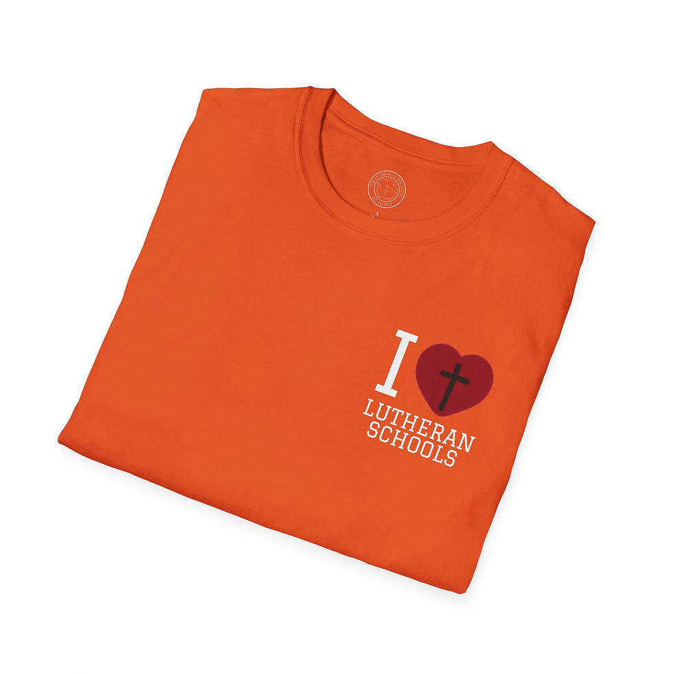 Thumbnail: Lutheran School Alumni Unisex Softstyle T-Shirt