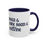 Thumbnail: Dogs & Dark Roast & Doctrine Coffee Mug 