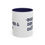Thumbnail: Dogs & Dark Roast & Doctrine Coffee Mug 