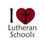 Thumbnail: I Love Lutheran Schools Vinyl Stickers