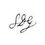 Thumbnail: Soli Deo Gloria SDG J. S. Bach Vinyl Stickers 