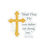 Thumbnail: Hold Thou Thy Cross Before My Closing Eyes Abide with Me Vinyl Stickers