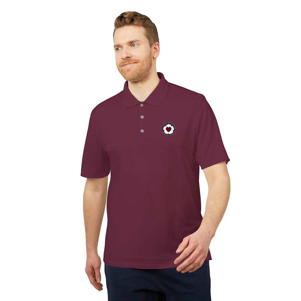 Embroidered Luther Rose Adidas Unisex Performance Polo