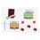 Thumbnail: Lutheran Church Musician Sticker Set Durable Kiss Cut Stickers