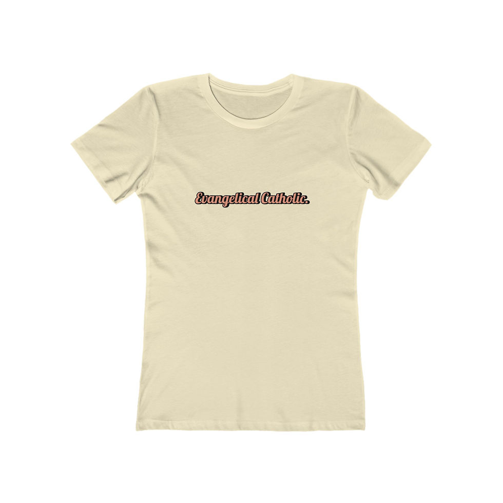 Thumbnail: Evangelical Catholic Women's Tee