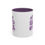 Thumbnail: "My Cup Runneth Over" Christian Coffee Mug Christian Living
