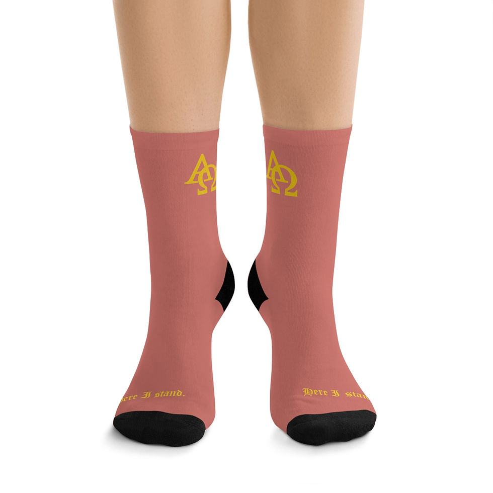 Thumbnail: Liturgical Church Year Socks