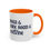 Thumbnail: Dogs & Dark Roast & Doctrine Coffee Mug 