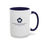 Thumbnail: Kaiserslautern Evangelical Church Accent Coffee Mug