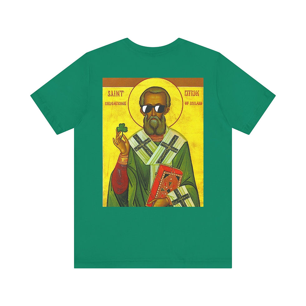 Thumbnail: Come on Patrick Donall and Conall St.Patrick Lutheran Satire Unisex Tee