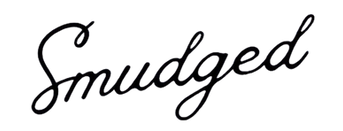 Smudged Logo