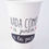 Miniatura: Vaso Polipapel con frases motivadoras