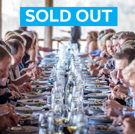 GALAFREY LONG TABLE LUNCH