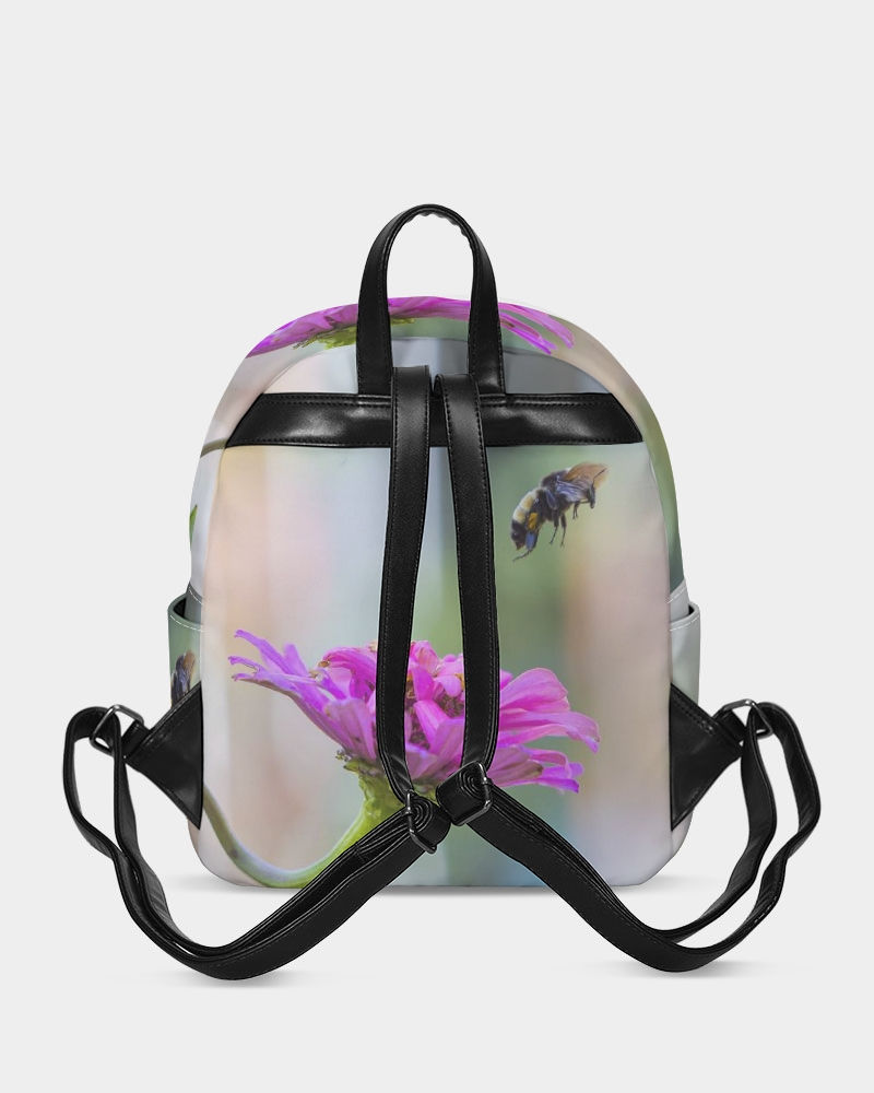 Thumbnail: BEE Happy Mini Canvas Backpack