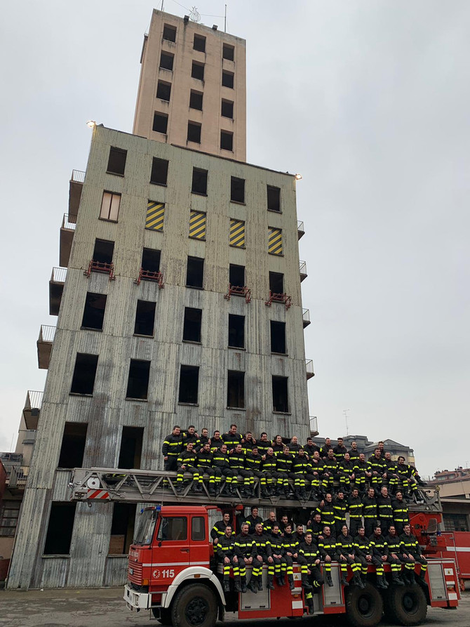 13 nuovi vigili per in nostro distaccamento!