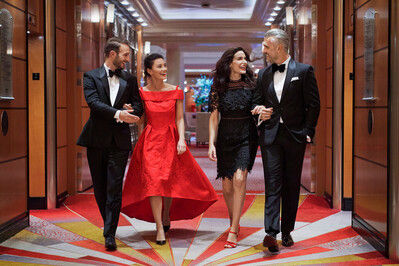 Gala Evenings Attire