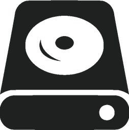 Hard drive icon