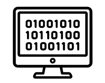 computer screen