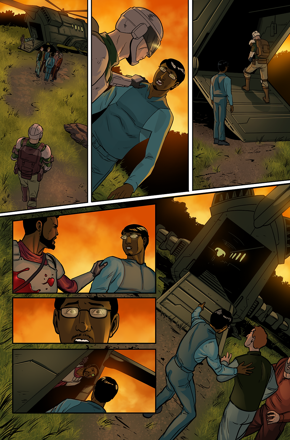 Thumbnail: EVOLUSION - Issue #1