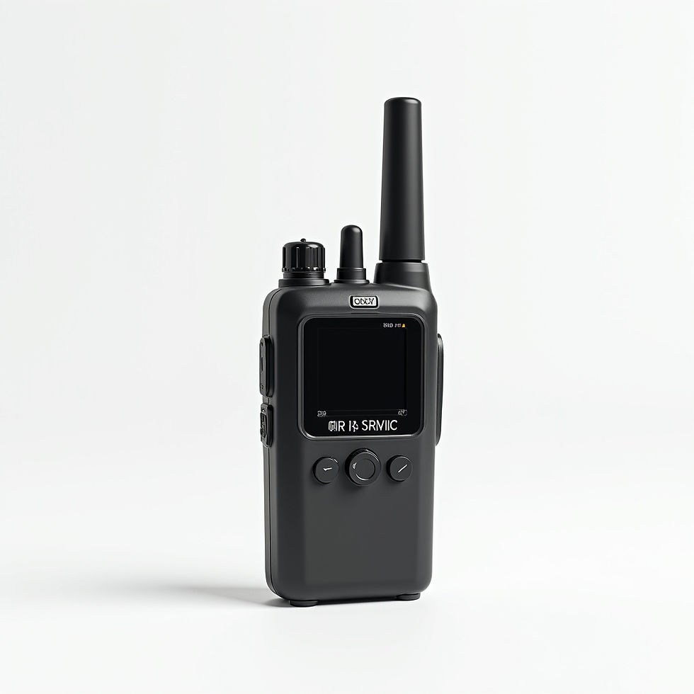 Marine VHF Radio