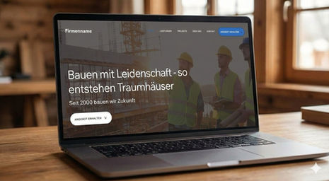 Webdesign Mühldorf und Umgebung Bauunternehmen