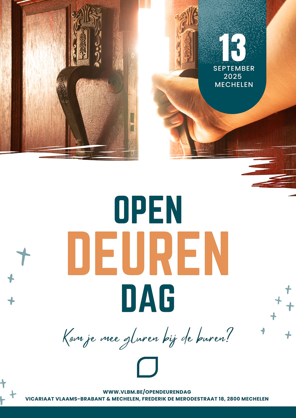Kom je gluren bij de buren?
