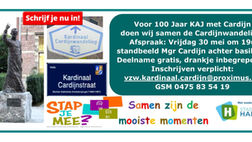                      CARDIJNWANDELING 