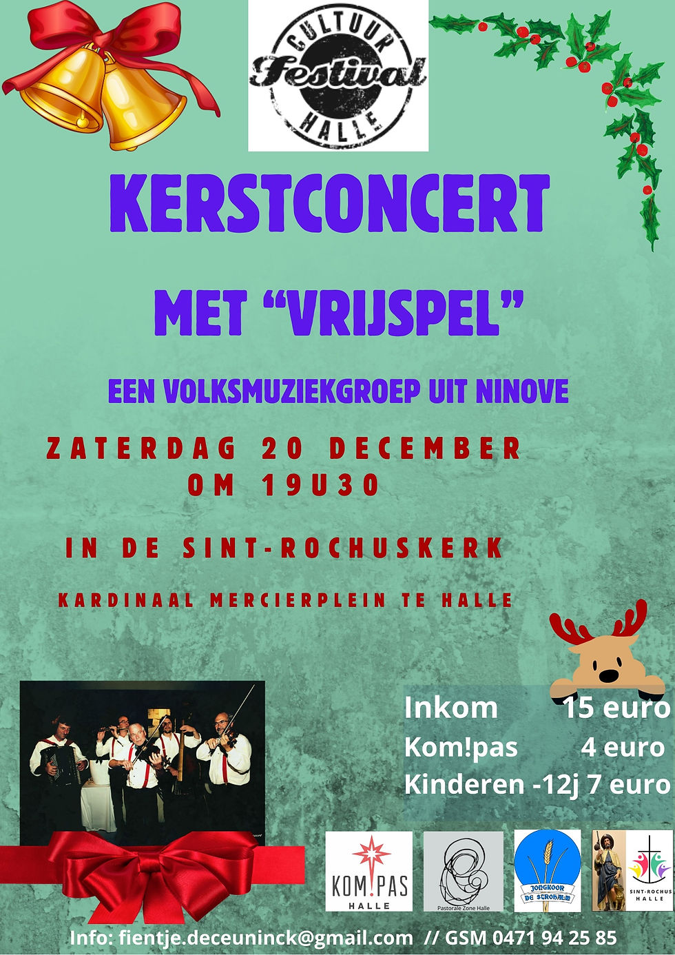 Concert Vrijspel uit Ninove