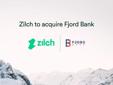 UK Fintech Zilch Acquires Lithuanian Fjord Bank to Power European Expansion