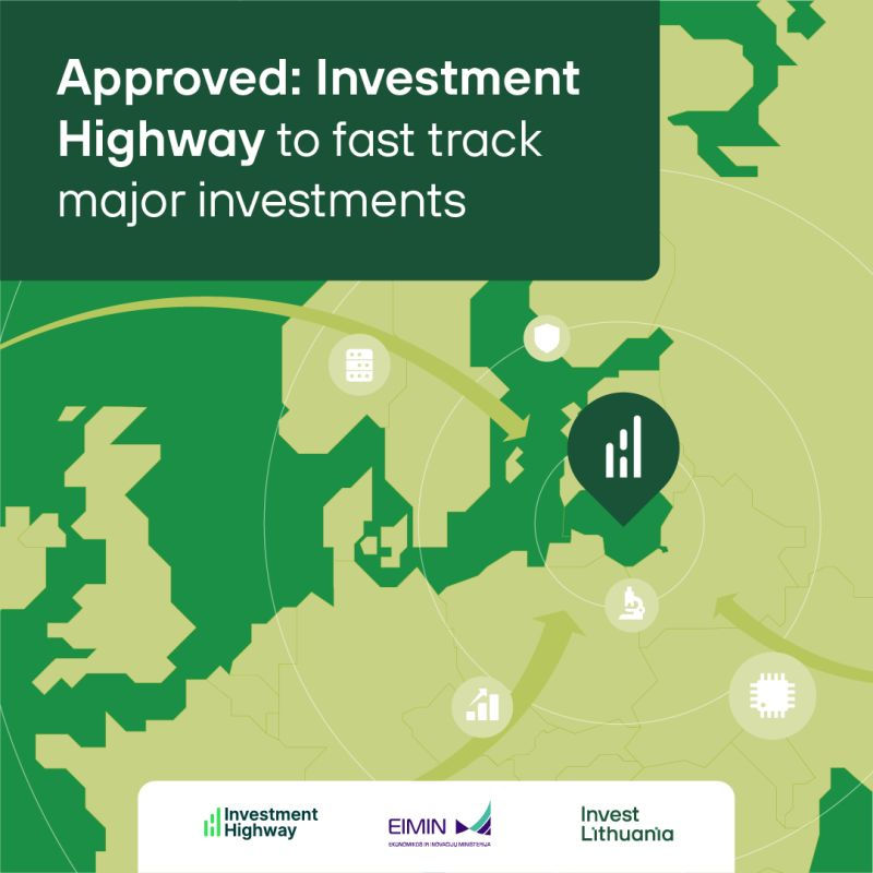 Lithuania Launches Investment Highway to Elevate Its Investment Appeal