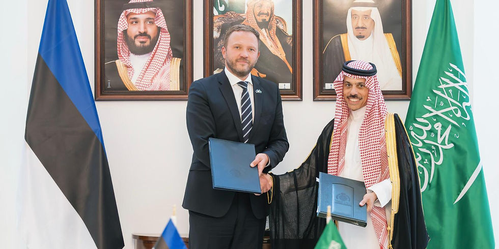 Estonia and Saudi Arabia Join Forces to Drive Digital Innovation and SME Growth in a Strategic New Deal