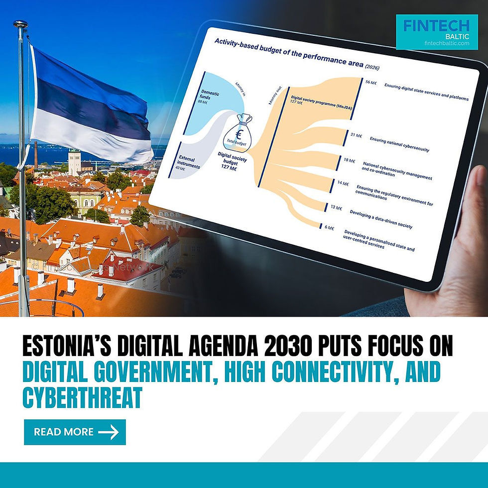 Estonia’s Digital Agenda 2030 Sets the Stage for the Next Era of Digital Leadership