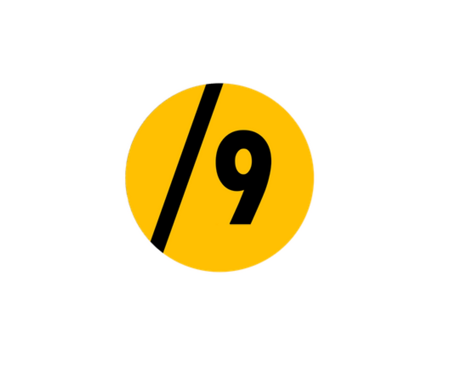 Slash 9
