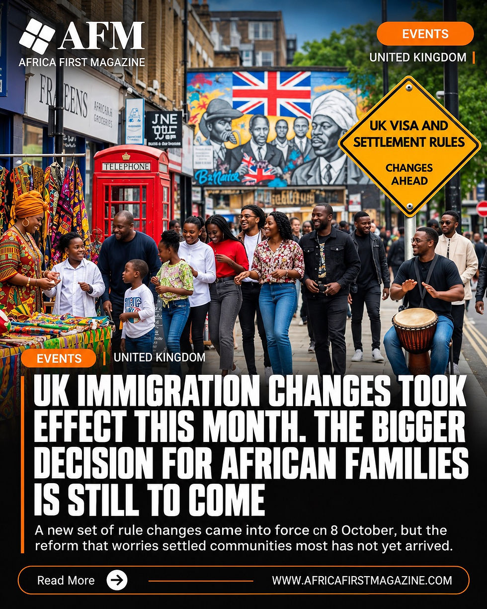 UK Immigration Changes Took Effect This Month. The Bigger Decision for African Families Is Still to Come