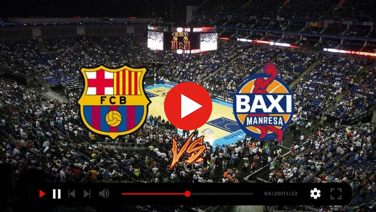 (DEPORTE TV!!) Barcelona Manresa en vivo online 15 octubre 2022 content media