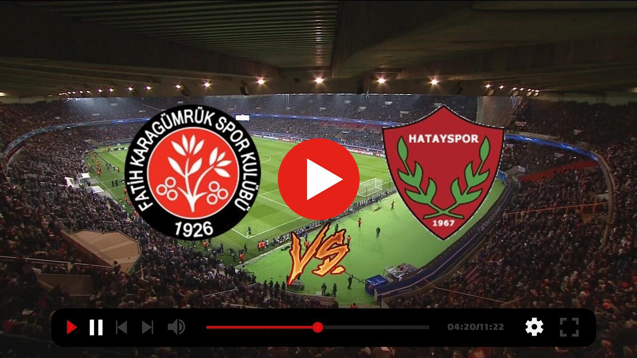 (sport<) Livestream: Fatih Karagümrük v Hatayspor Live TV content media